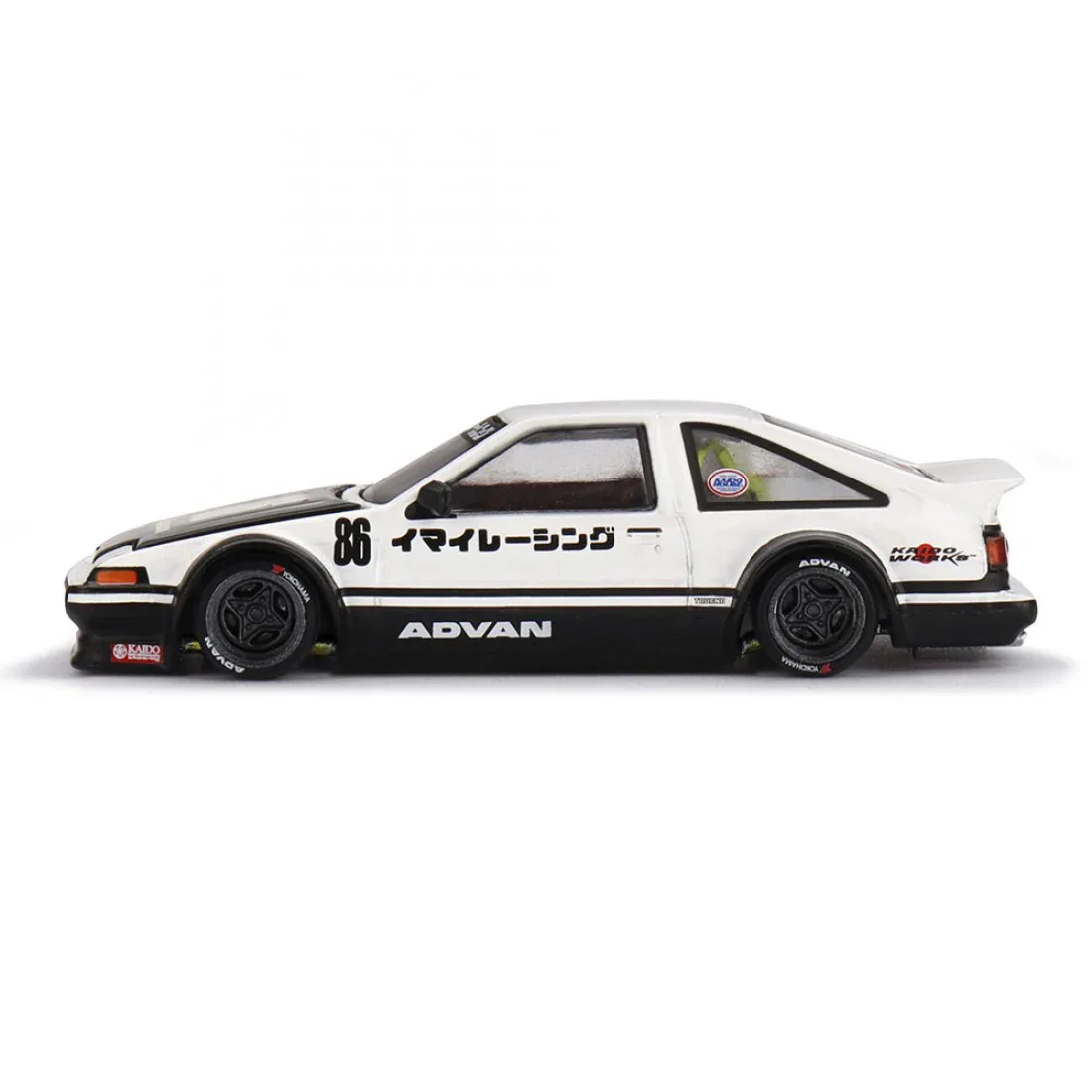 1:64 Toyota AE86 Sprinter Trueno Kaido Street V1 - obrazek 6