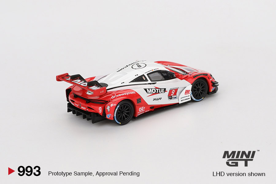 1:64 McLaren 720S GT3 Evo Pfaff Motorsports 2024 IMSA Laguna Seca - obrazek 4