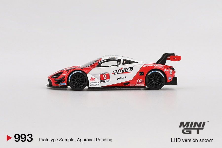 1:64 McLaren 720S GT3 Evo Pfaff Motorsports 2024 IMSA Laguna Seca - obrazek 5