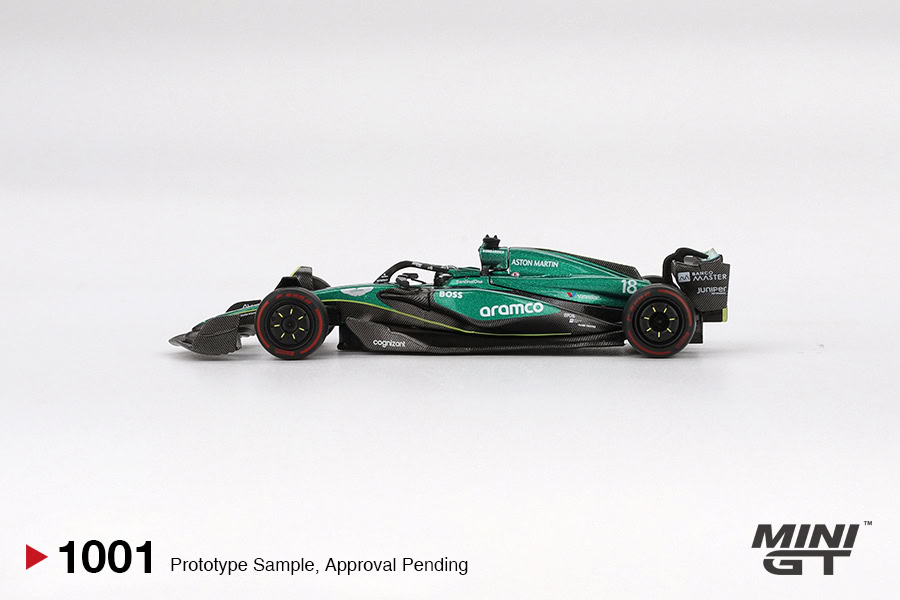 1:64 Aston Martin AMR24 #18 2024 F1 Bahrain GP Lance Stroll - obrazek 5