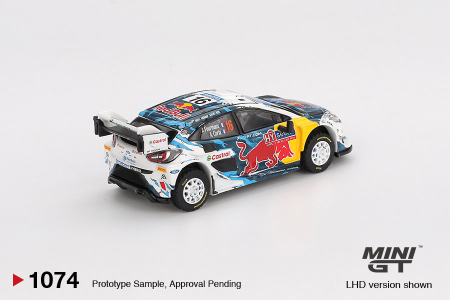 1:64 Ford Puma Rally1 #16 M-Sport WRT2024 Rally Finland 3rd - obrazek 4