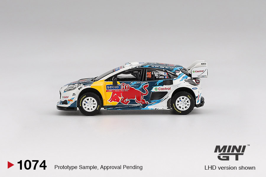 1:64 Ford Puma Rally1 #16 M-Sport WRT2024 Rally Finland 3rd - obrazek 5