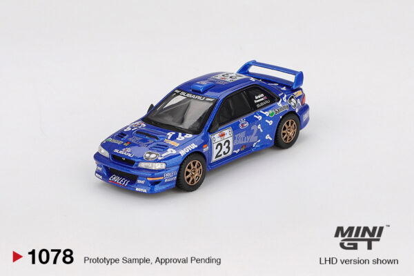 1:64 Subaru Impreza WRC99 #23 2000 Acropolis Rally LHD