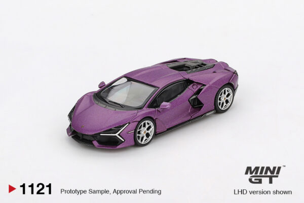 1:64 Lamborghini Revuelto Viola 30th Matte LHD