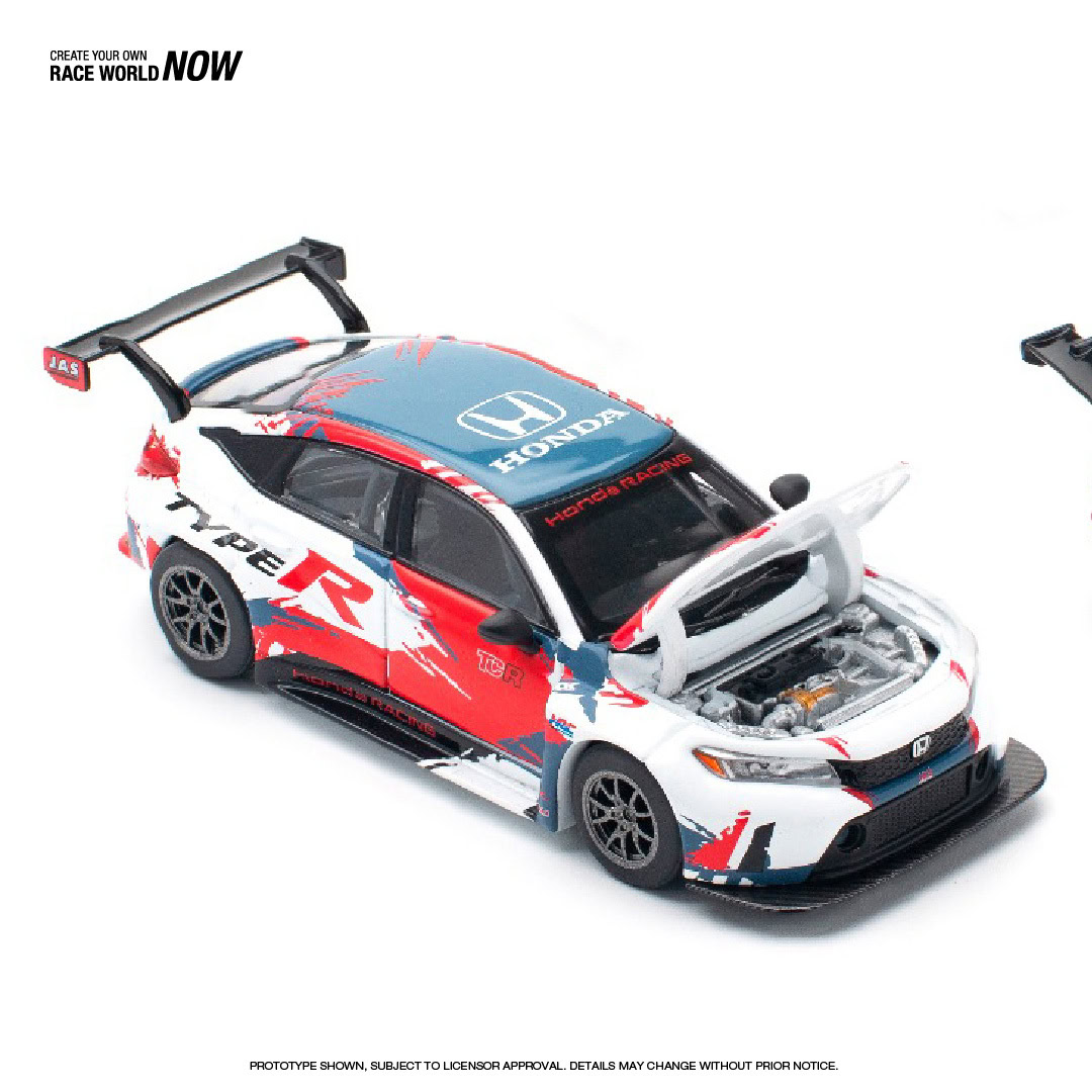 1:64 Honda CIVIC TYPE-R TCR FL5 PRESENTATION - obrazek 2