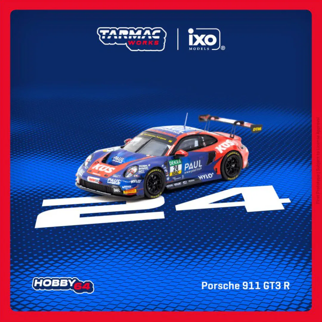 1:64 Porsche 911 GT3 R DTM 2023 Ayhacan Guven - obrazek 2