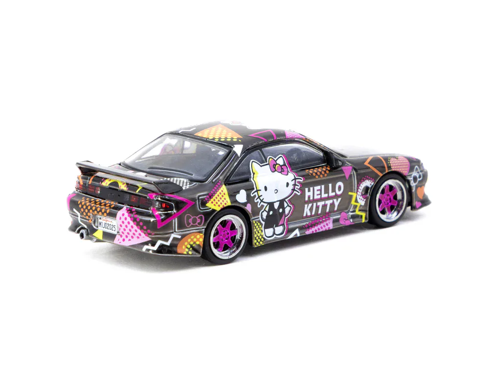 1:64 Nissan Silvia S14 Hello Kitty VERTEX - obrazek 4