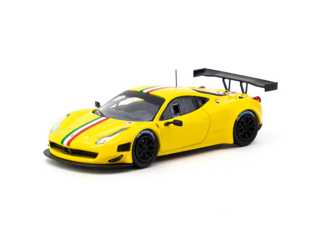 1:64 Ferrari 458 Italia GT3 Yellow