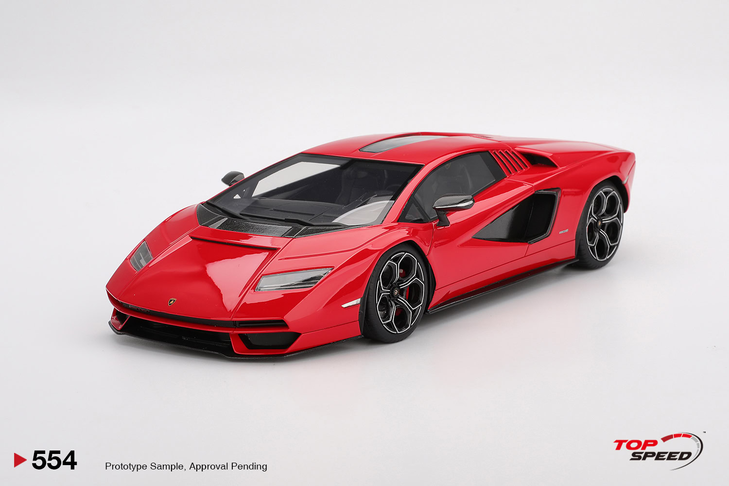 1:18 Lamborghini Countach LPi 800-4 Rosso Mars