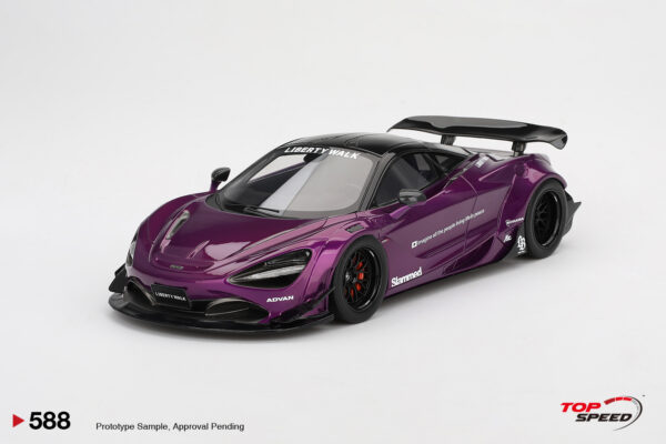 1:18 McLaren 720S LB-Works Purple
