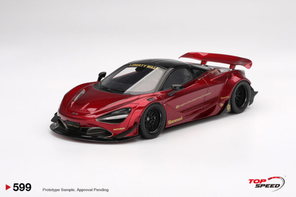 1:18 McLaren 720S LB-Works Gem Red
