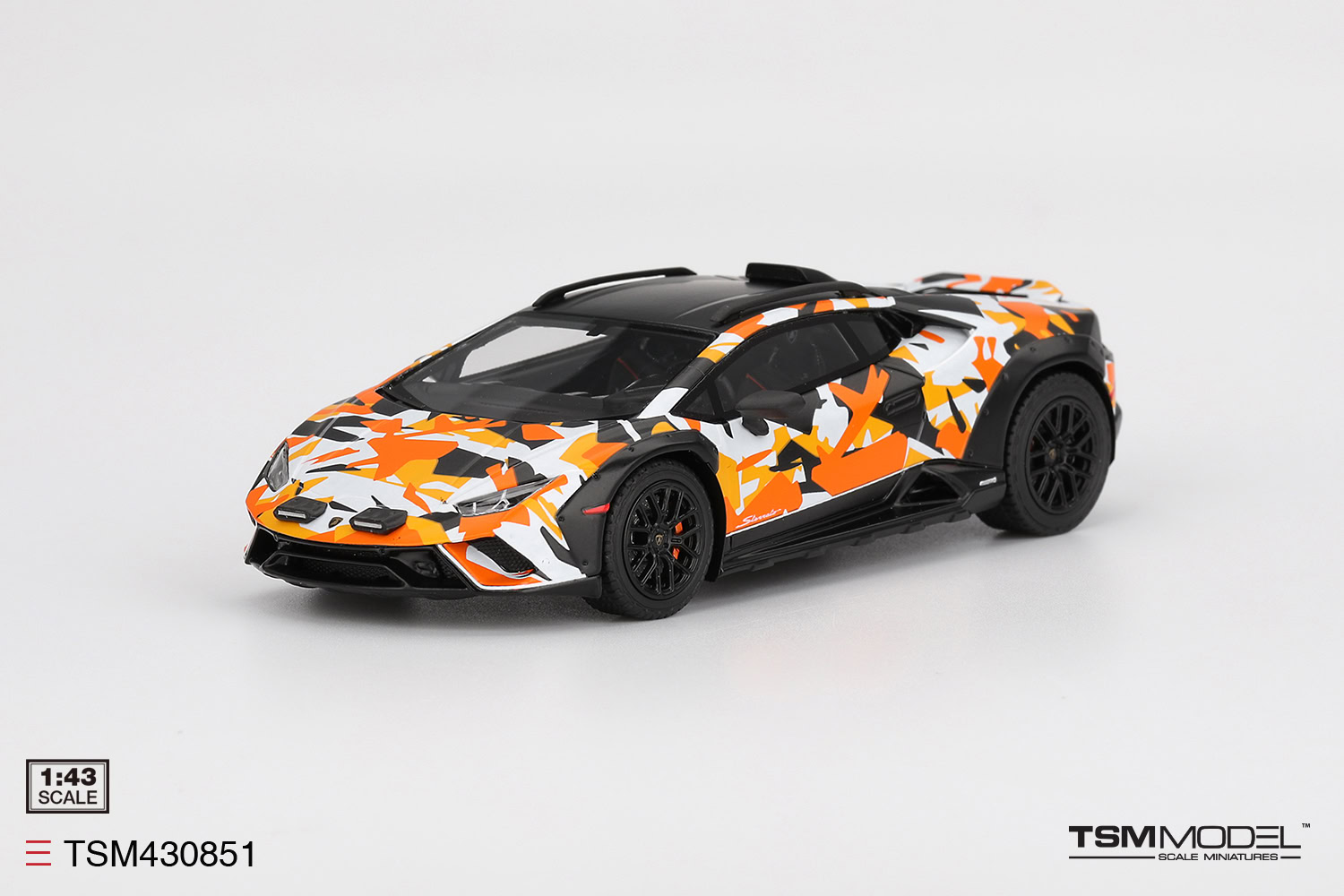 1:43 Lamborghini Huracan Sterrato All-Terrain “TERRA”