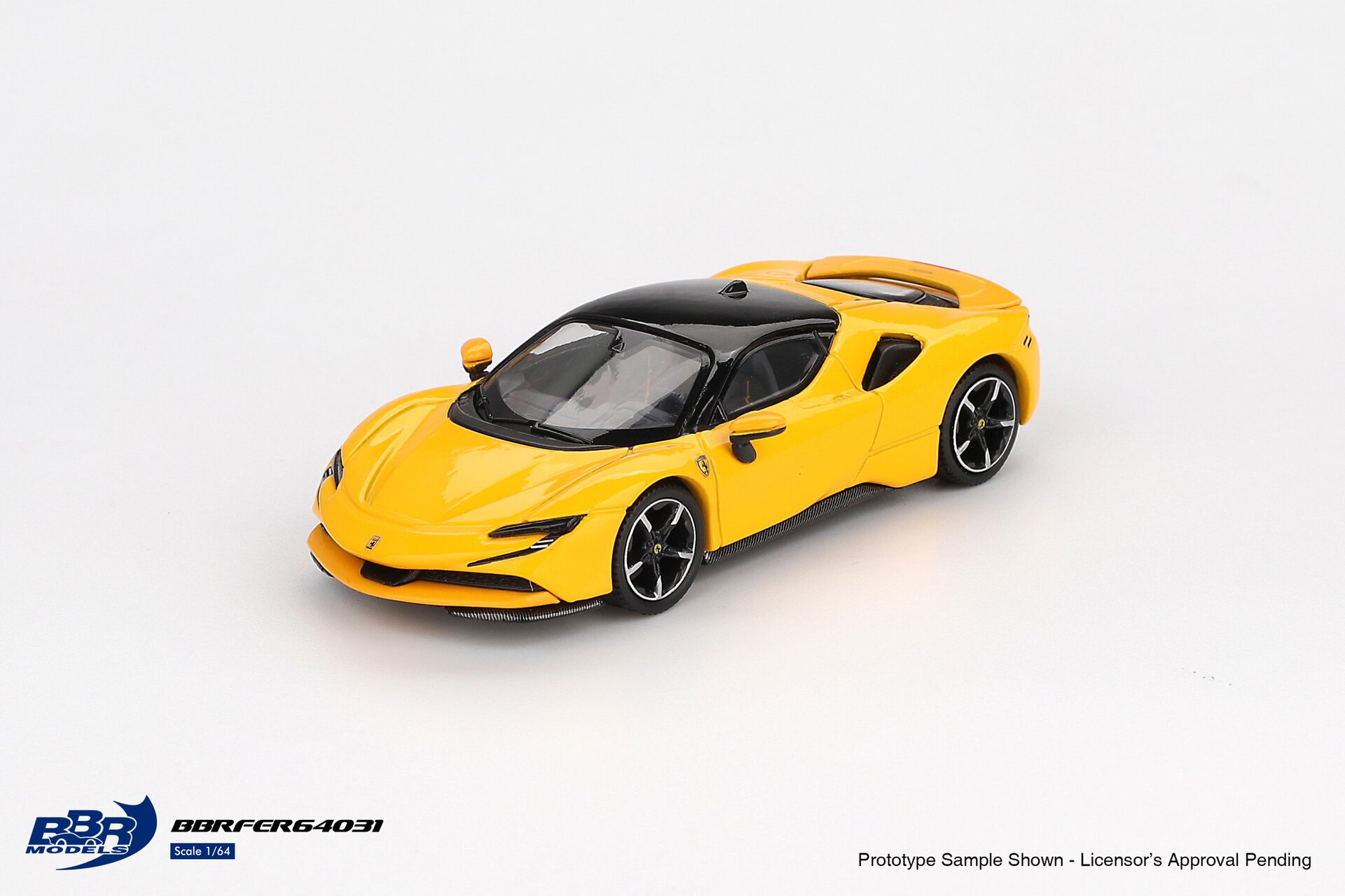1:64 Ferrari SF90 Stradale Giallo Modena