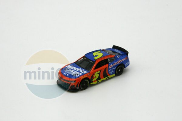 1:64 Kyle Larson #5 HendrickCars.com Throwback 2025 Chevrolet