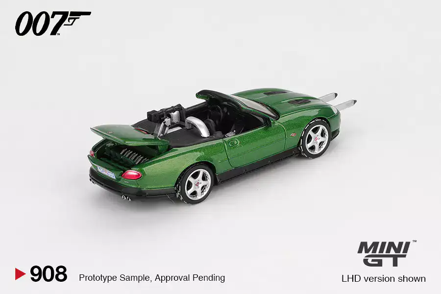 1:64 Jaguar XKR “Die Another Day” - obrazek 4