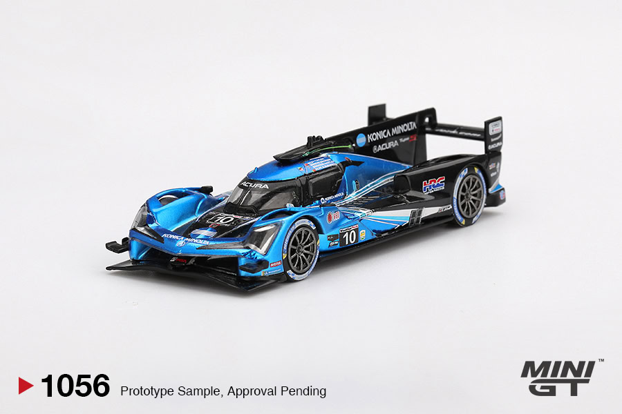 1:64 Acura ARX-06 GTP #10 No. 10 2024 IMSA Daytona 24 Hrs
