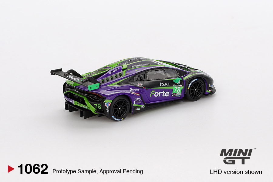 1:64 Lamborghini Huracan GT3 EVO2 #78 2024 IMSA Daytona 24 Hrs - obrazek 4