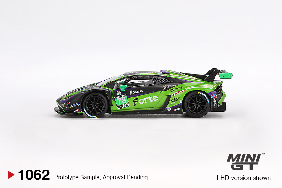 1:64 Lamborghini Huracan GT3 EVO2 #78 2024 IMSA Daytona 24 Hrs - obrazek 5