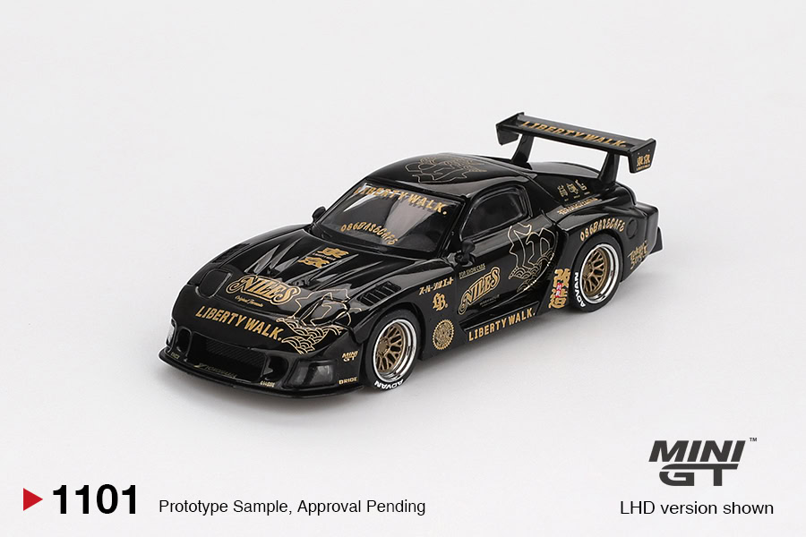 1:64 Mazda RX-7 LB-Super Silhouette FD-NILES