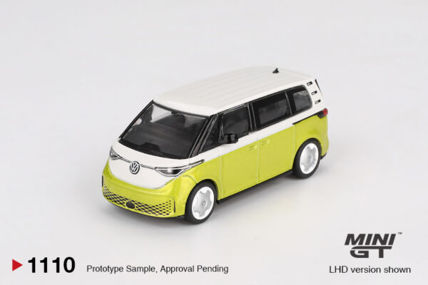1:64 Volkswagen ID. Buzz Candy White / Pomelo Yellow
