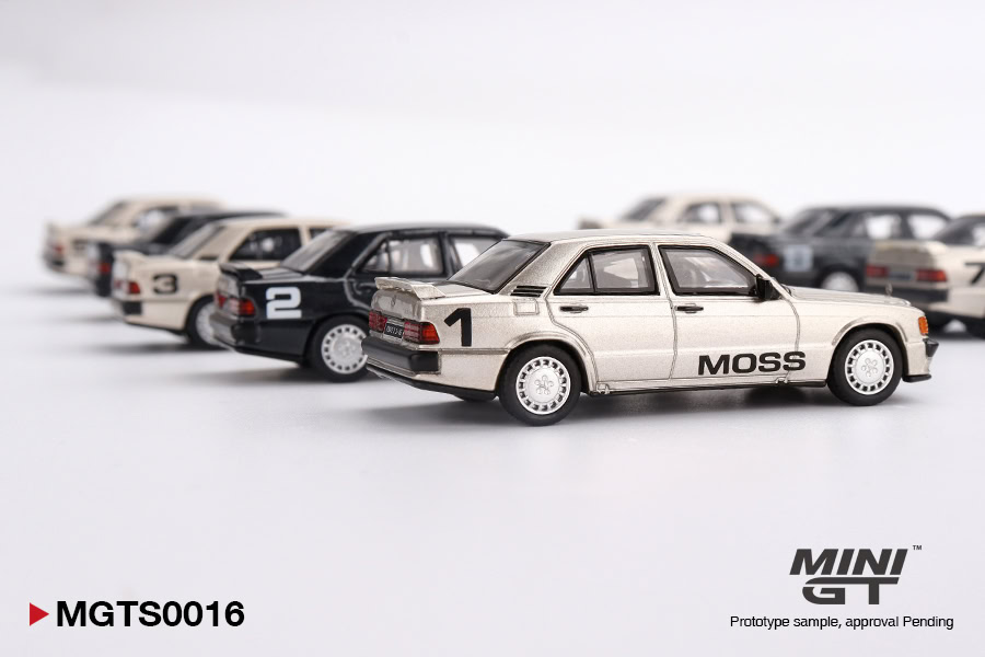 1:64 1984 Nurburgring Race of Champions Set Limited Edition 5000 Sets - obrazek 7