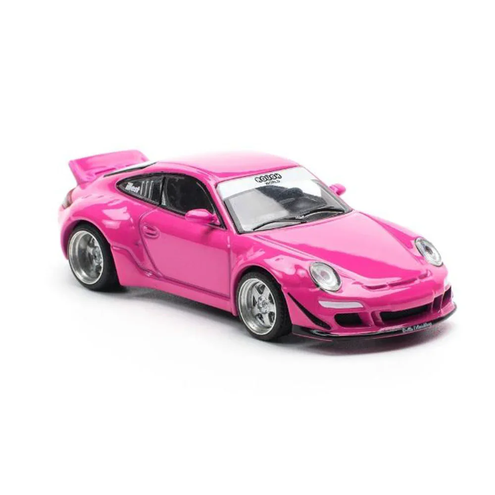 1:64 Porsche 997 RWB Pink - obrazek 4
