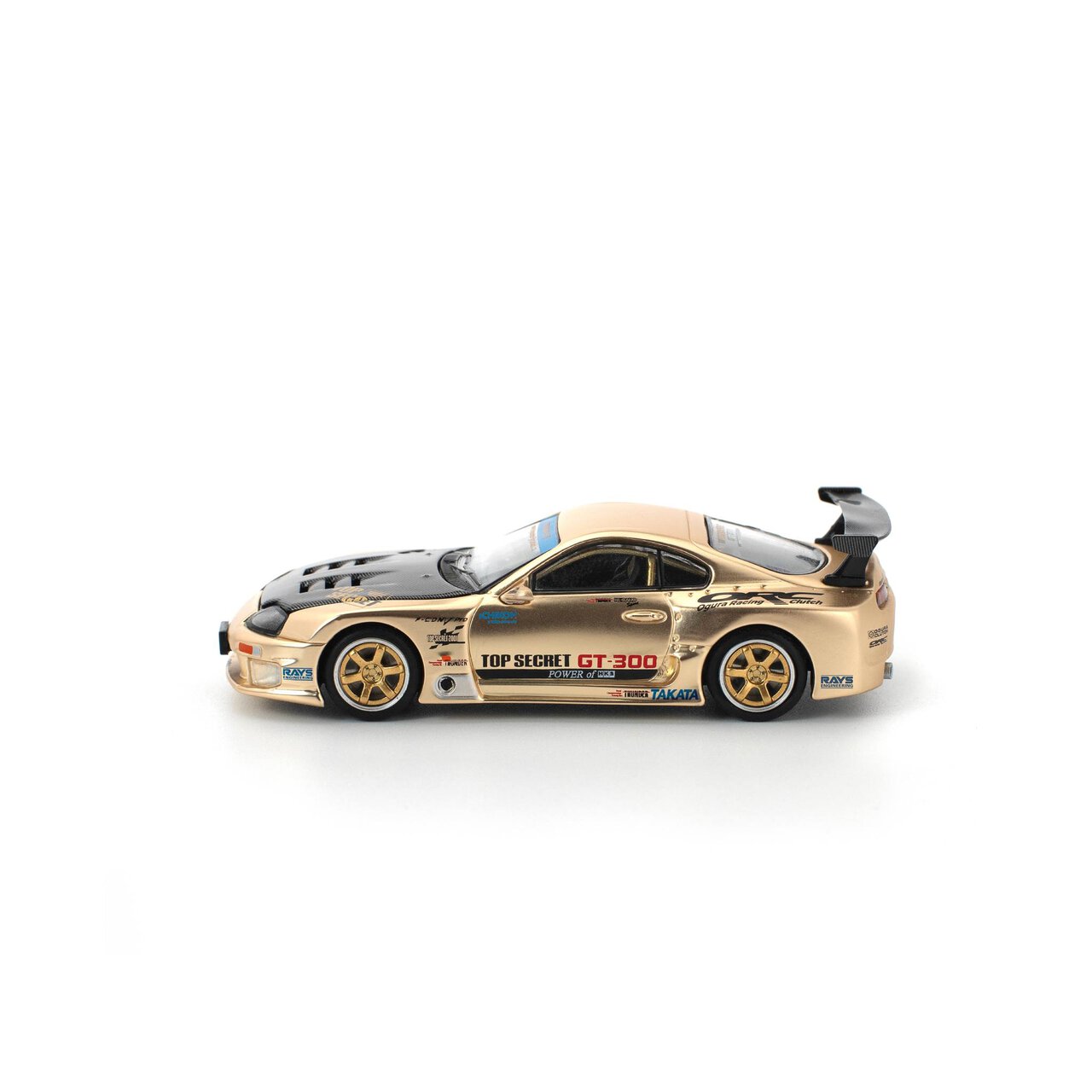 1:64 Toyota Top Secret GT300 Supra Carbon Hood - obrazek 11
