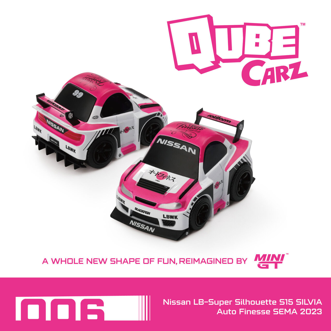 1:64 Nissan Silvia S15 LB-Super Silhouette Auto Finesse SEMA 2023