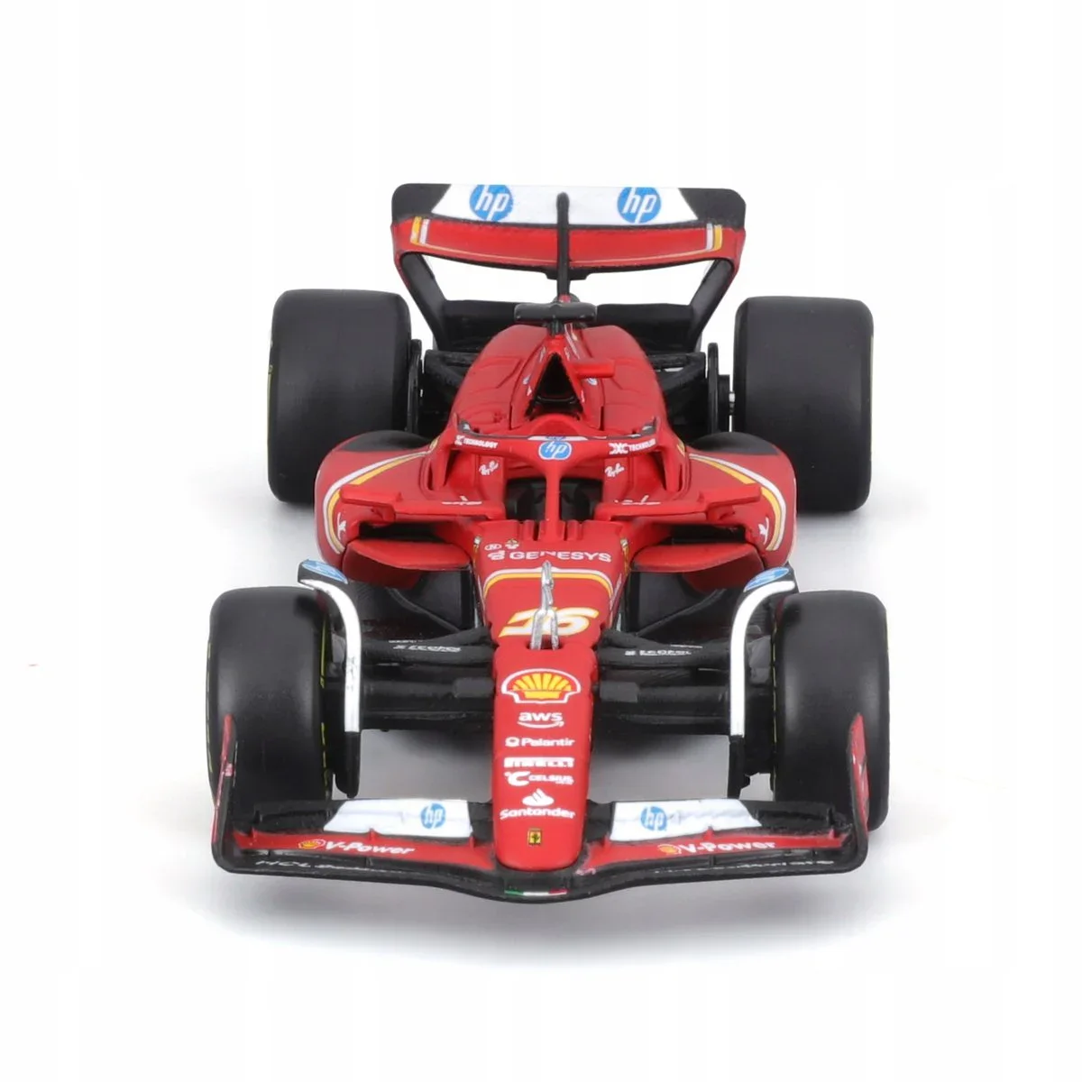 1:43 Ferrari SF24 Charles Leclerc 2024 - obrazek 4