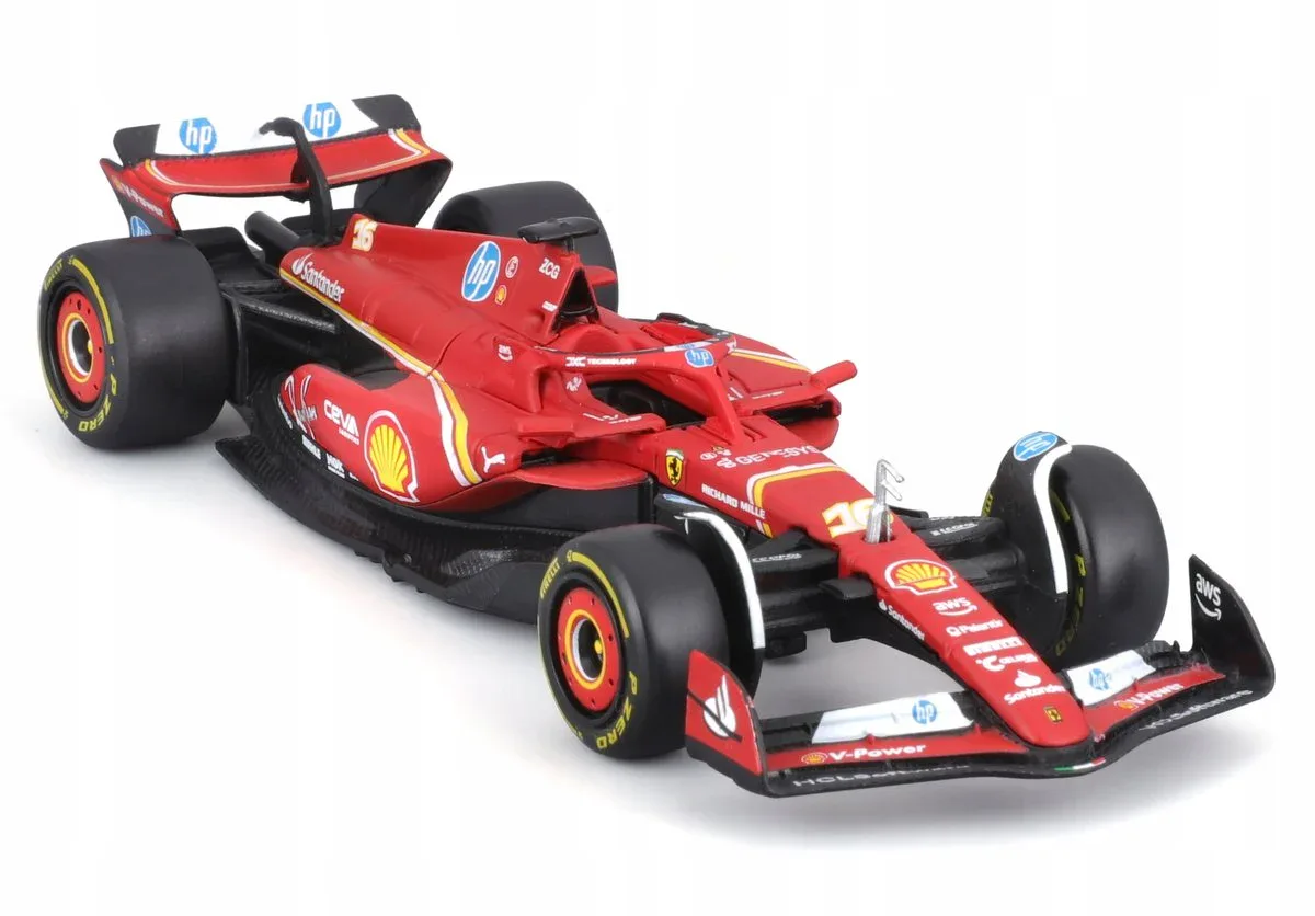 1:43 Ferrari SF24 Charles Leclerc 2024 - obrazek 2