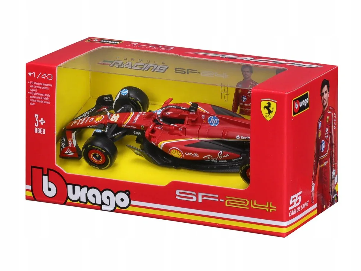 1:43 Ferrari SF24 Charles Leclerc 2024 - obrazek 7