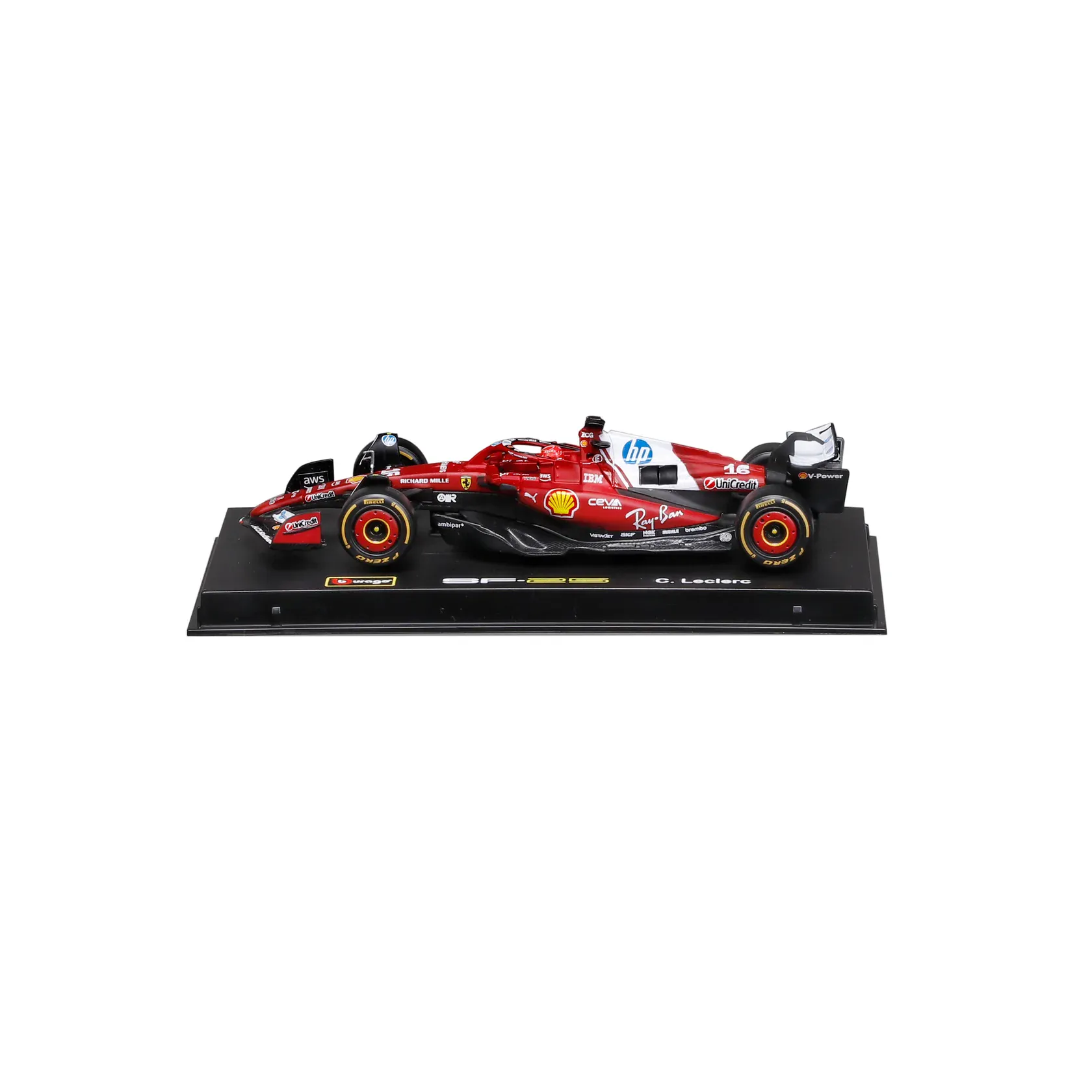 1:43 Ferrari F1 SF-25 Charles Leclerc - obrazek 7