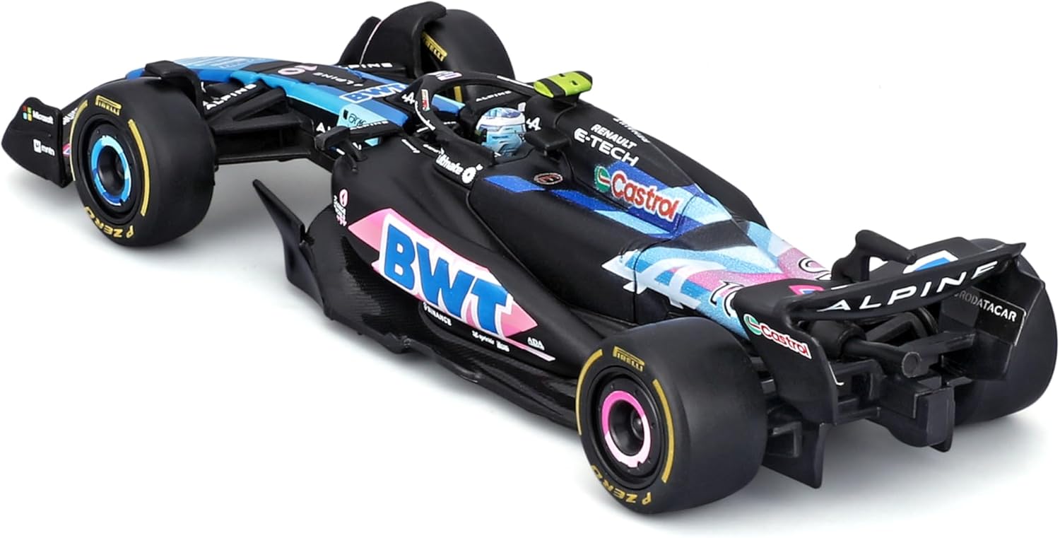 1:43 Alpine F1 A524 Pierre Gasly 2024 - obrazek 3