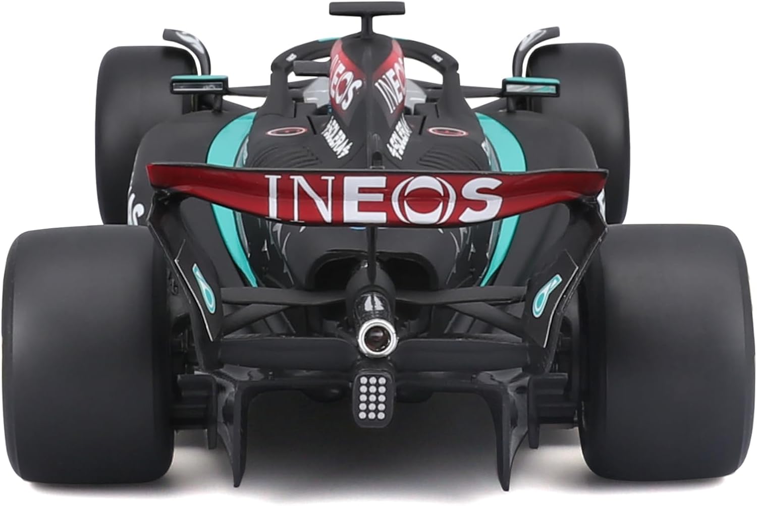 1:24 Mercedes-AMG F1 W15 George Russell - obrazek 6
