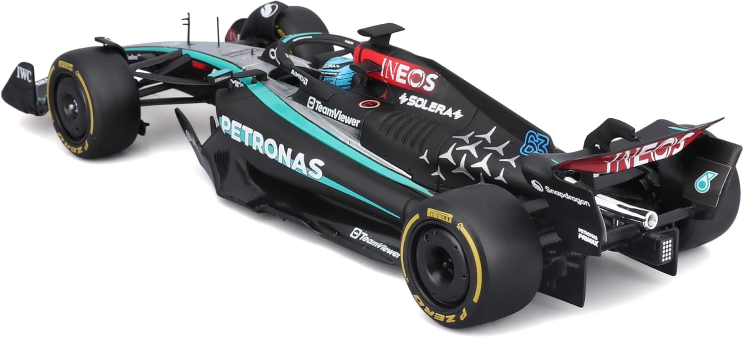 1:24 Mercedes-AMG F1 W15 George Russell - obrazek 4