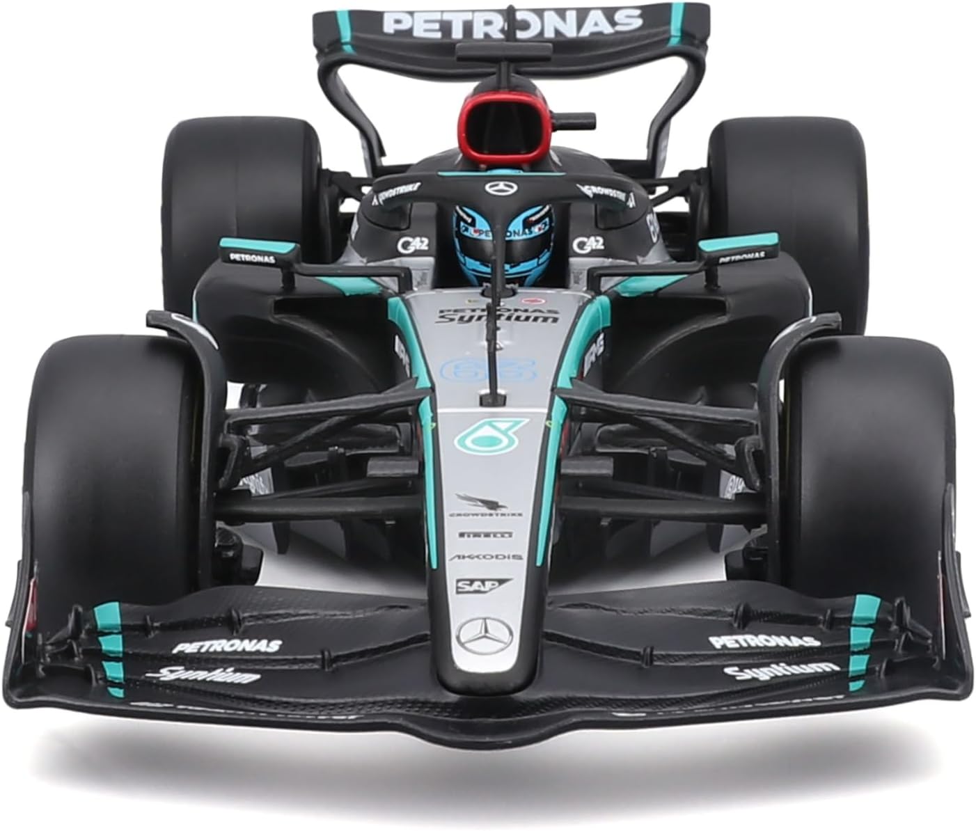 1:24 Mercedes-AMG F1 W15 George Russell - obrazek 5