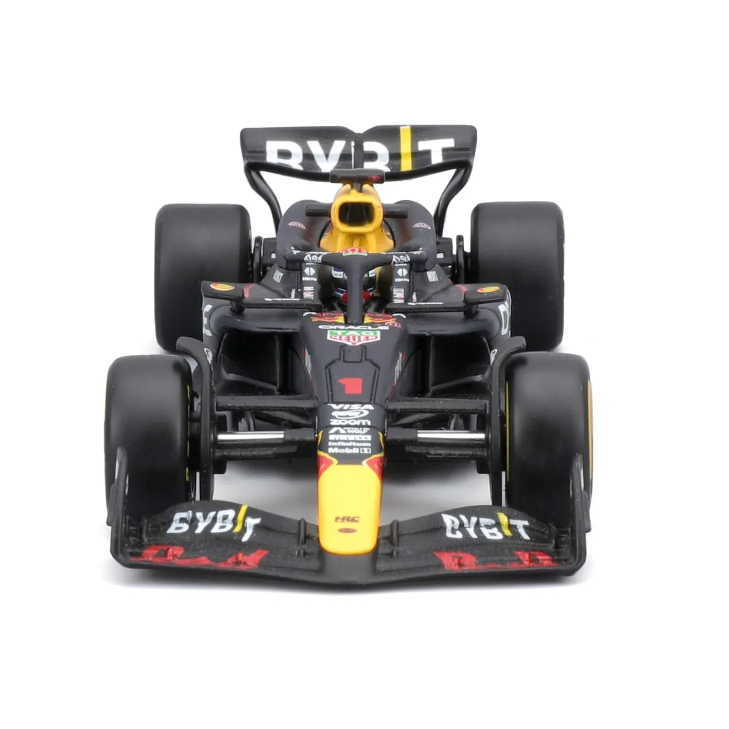 1:43 Oracle Red Bull Racing F1 RB20 Max Verstappen - obrazek 7