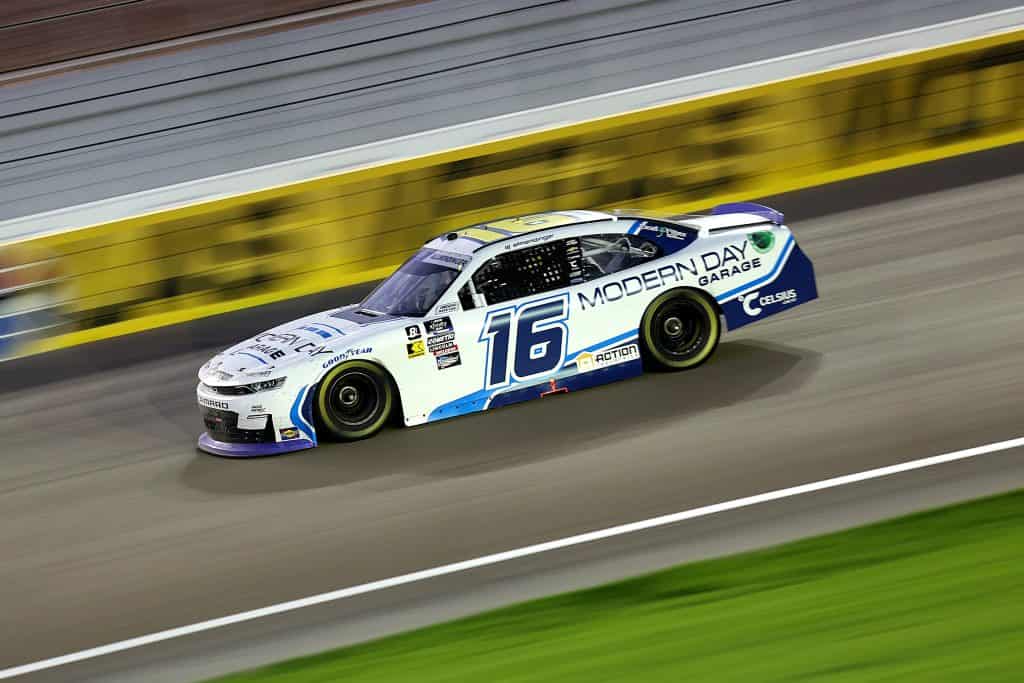 1:64 AJ Allmendinger 2024 Modern Day Garage Las Vegas Race Win - obrazek 2