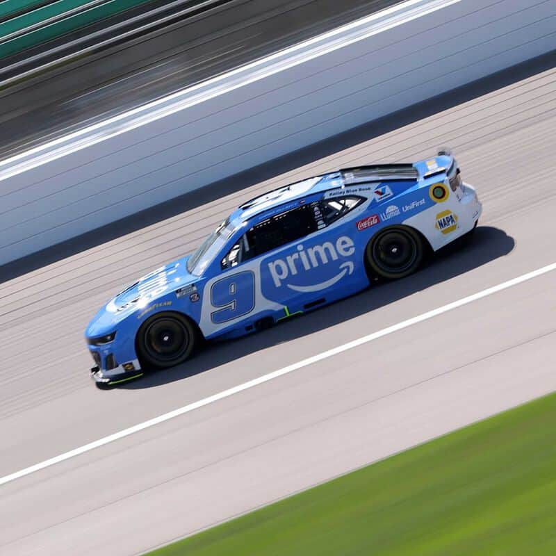 1:64 Amazon Prime Chevrolet Camaro #9 2025 Elliott - obrazek 2