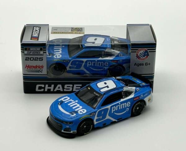1:64 Amazon Prime Chevrolet Camaro #9 2025 Elliott