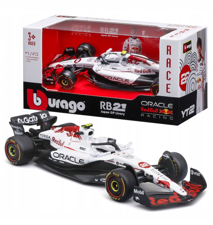 1:43 Red Bull Racing RB21 Max Verstappen Japan GP 2021 WINNER