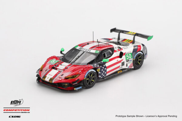1:43 Ferrari 296 GT3 #50 Af Corse 2025 IMSA Daytona 24 Hrs