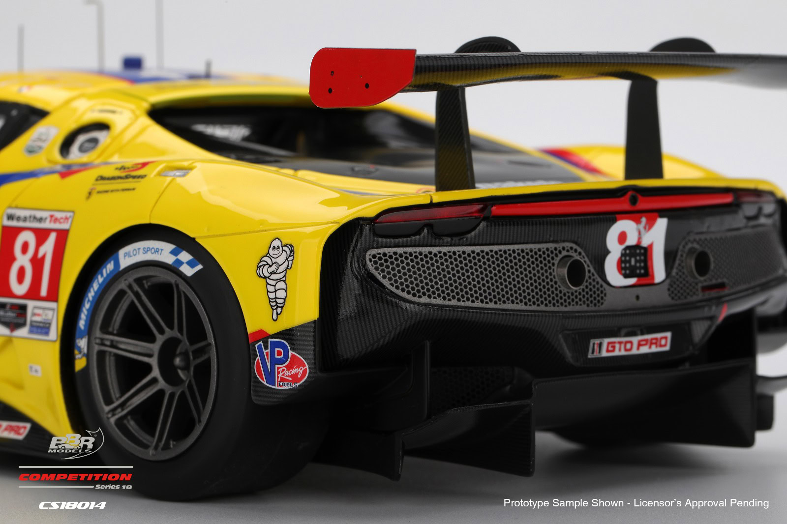 1:18 Ferrari 296 GT3 #81 DragonSpeed 2025 IMSA Daytona 24 Hrs - obrazek 7