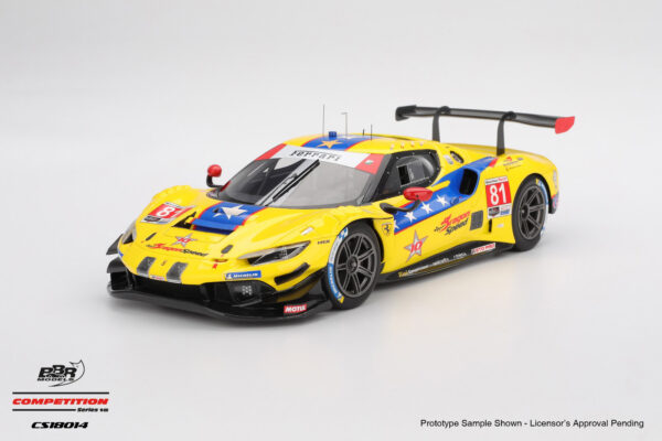 1:18 Ferrari 296 GT3 #81 DragonSpeed 2025 IMSA Daytona 24 Hrs