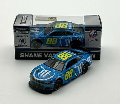 1:64 Chevrolet Camaro Zl1 #88 2025 Van Gisbergen Trackhouse