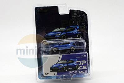 1:64 Toyota PANDEM GR YARIS METALLIC BLUE
