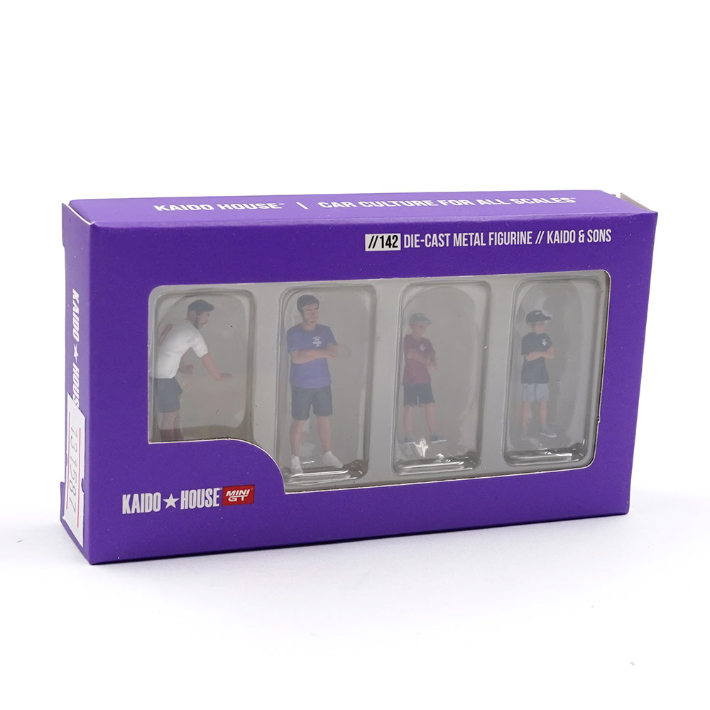 1:64 KaidoHouse 1/64 Figurine: Kaido & Sons V2 - obrazek 2