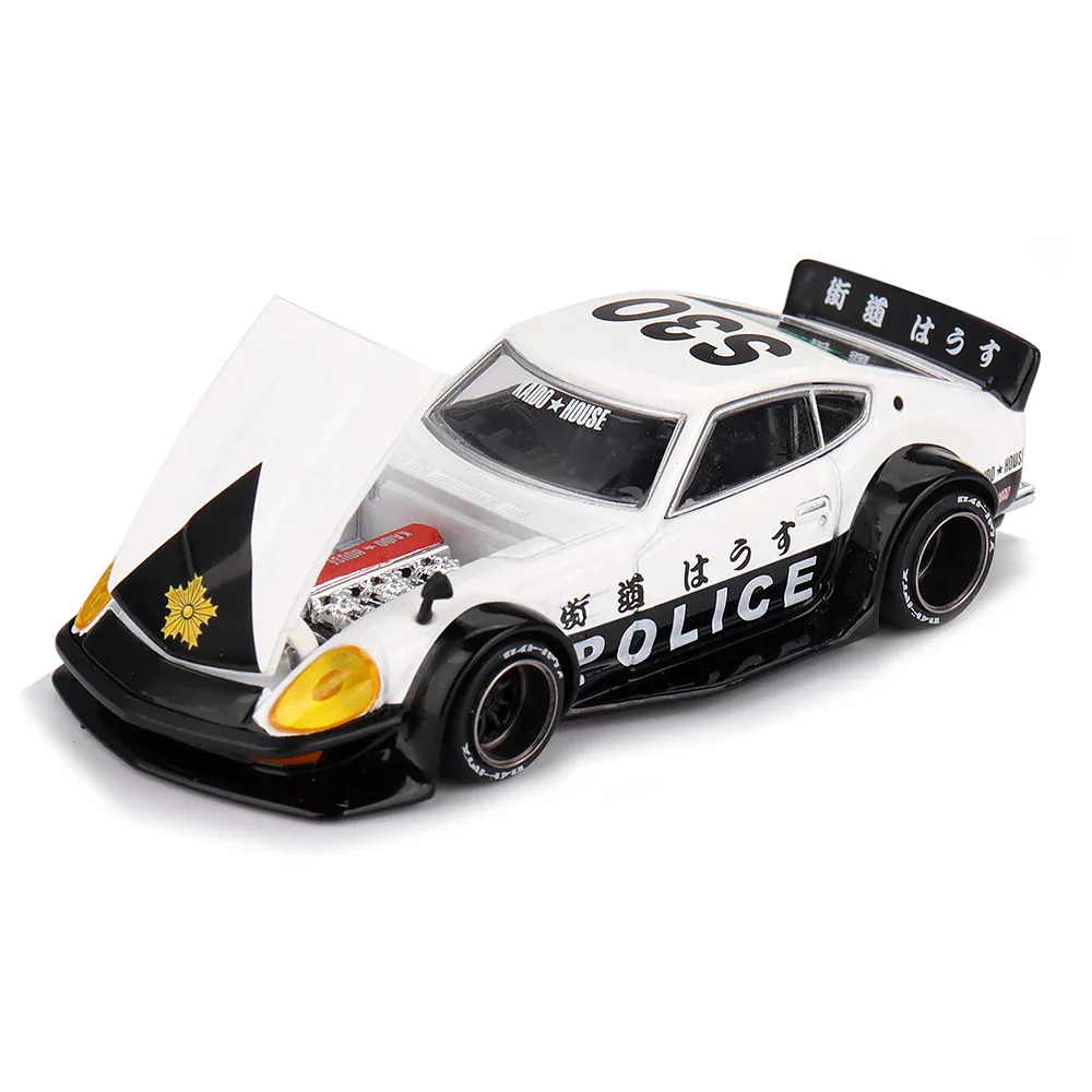 1:64 Nissan Fairlady Z Kaido GT Police - obrazek 2