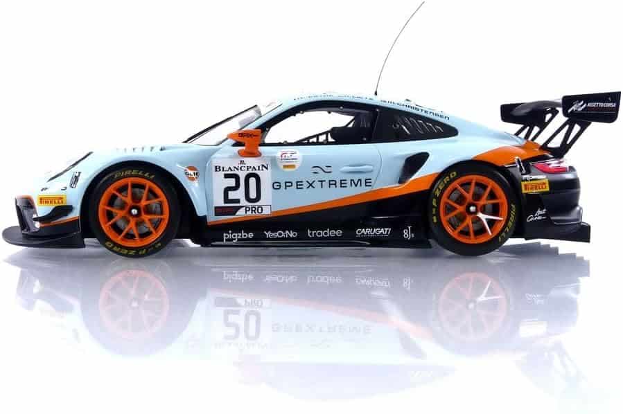 1:18 PORSCHE 911 GT3 R WINNER SPA 2019 - obrazek 6