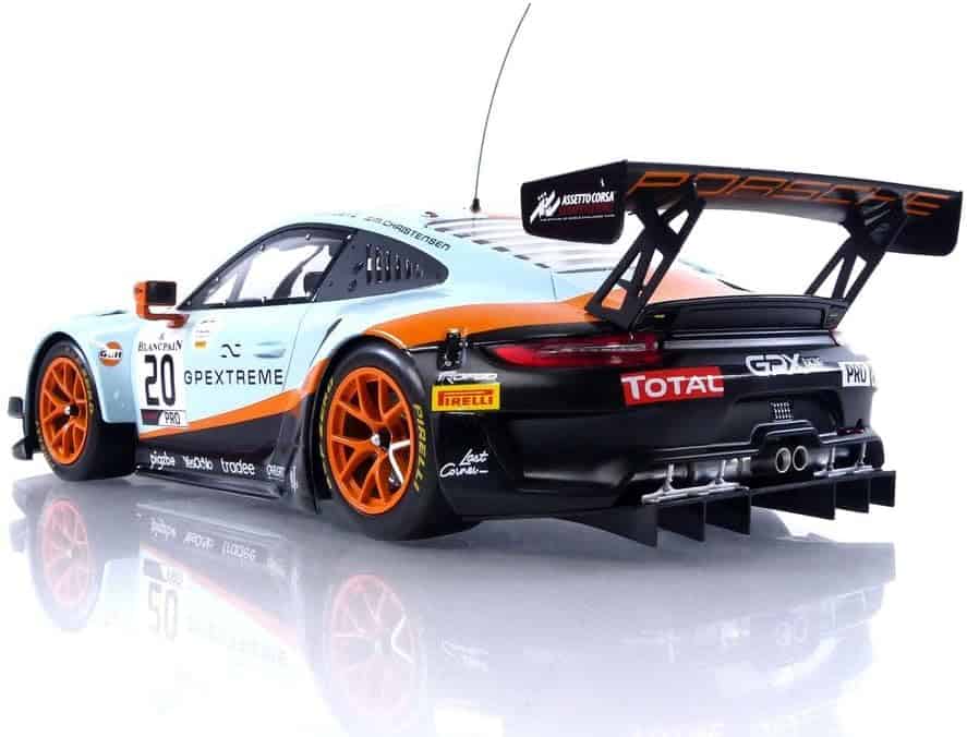 1:18 PORSCHE 911 GT3 R WINNER SPA 2019 - obrazek 5